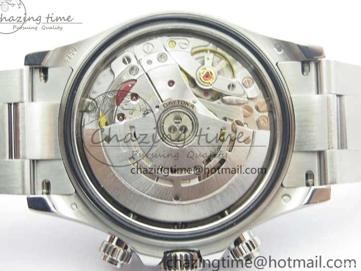 MiroTime 0328 Daytona 116509 SS Noob 1:1 Best Edition 904L SS Case and Bracelet Blue Dial SA4130 V AllSeason 3180